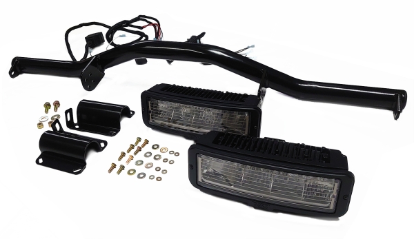 THE BOSS SmartLight3 LED-plowlights as an upgrade kit
